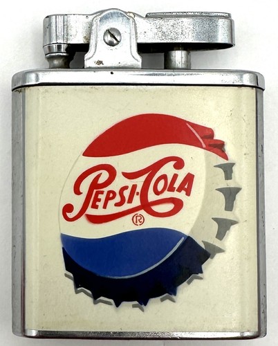 Vintage Drink Pepsi Cola Bottle Cap Musical Cigarette