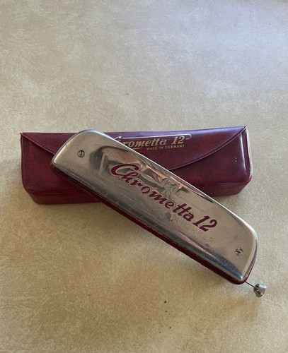 HOHNER  Chrometta12ハーモニカ Amazon.com: Hohner Harmonica (270BX-C) : Musical Instruments