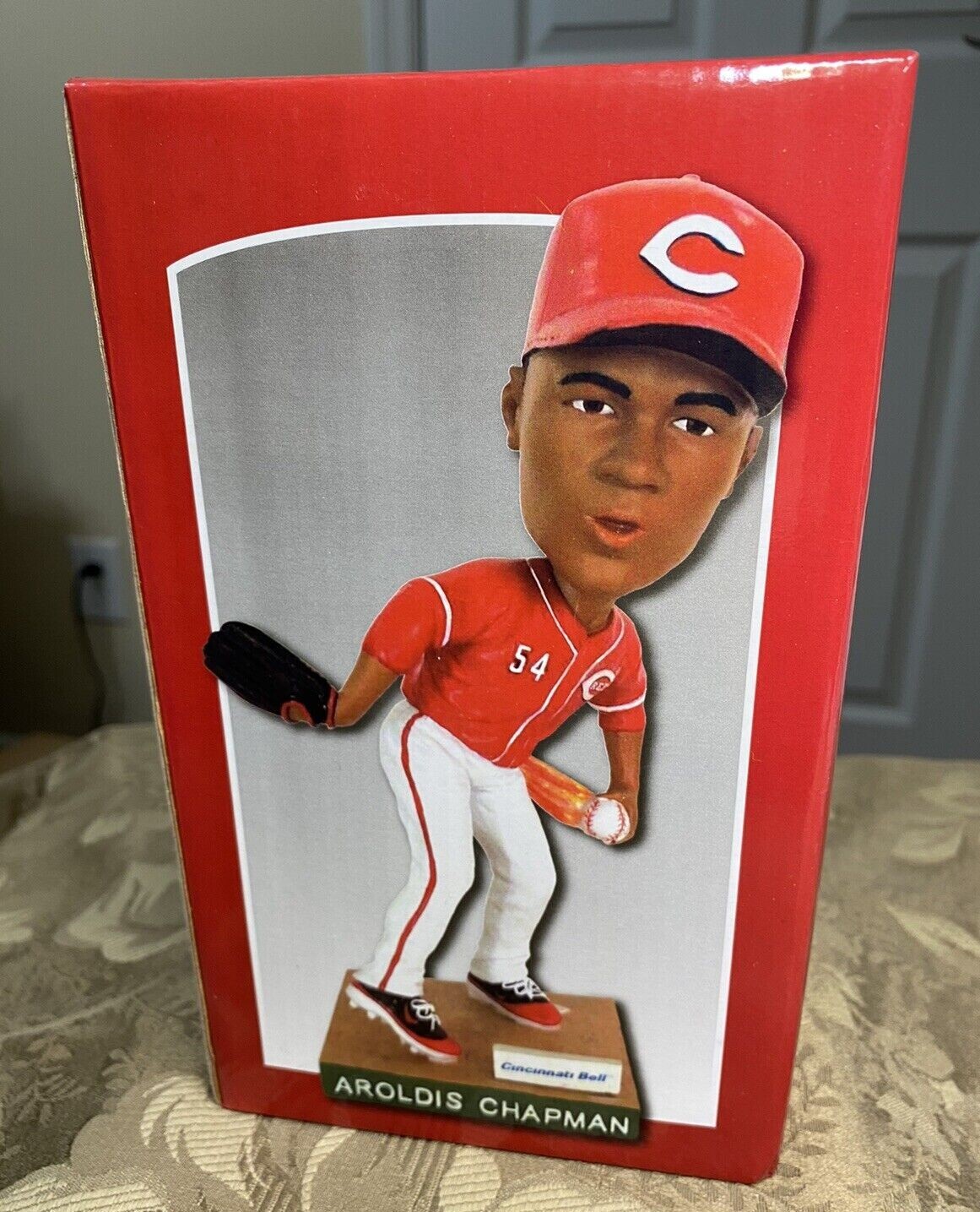 新作グッ BOBBLEHEAD CHAPMAN AROLDIS | Red Off Better
