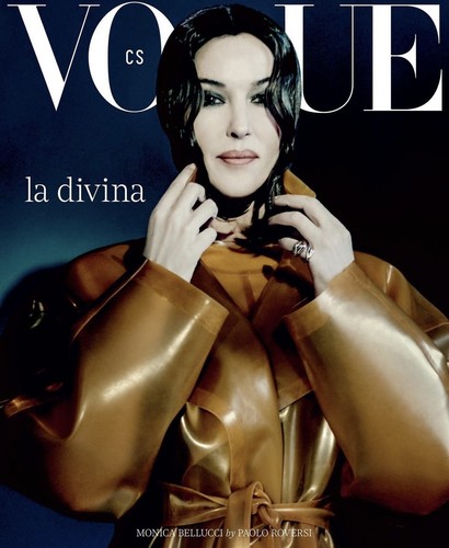 女性情報誌 Vogue Czechoslovakia February 2022 Vogue Czechoslovakia February 2022 Covers (Vogue Czechoslovakia)