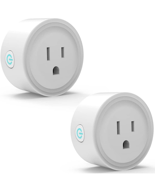 Smart Plugs That Work with Alexa Google Home Siri, Wireless