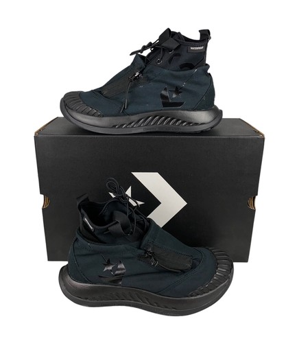 НОВИНКА Converse Utility Hi Explore Водонепроницаемый счетчик Climate Black Mens 10 172125C