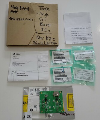 *NEW* MAXIM MAX17222 EVAL KIT INTEGRATED POWER MANAGEMENT IC DEVELOPMENT TOOLS