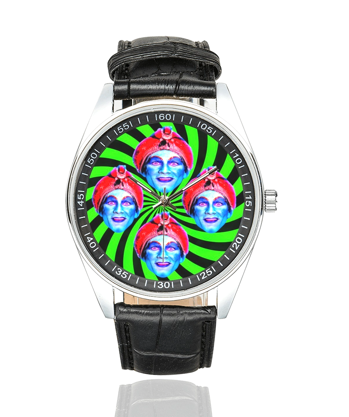 JAMBI The GENIE Watch for Pee Wee Playhouse Fans | Quartz Analog Wristwatch