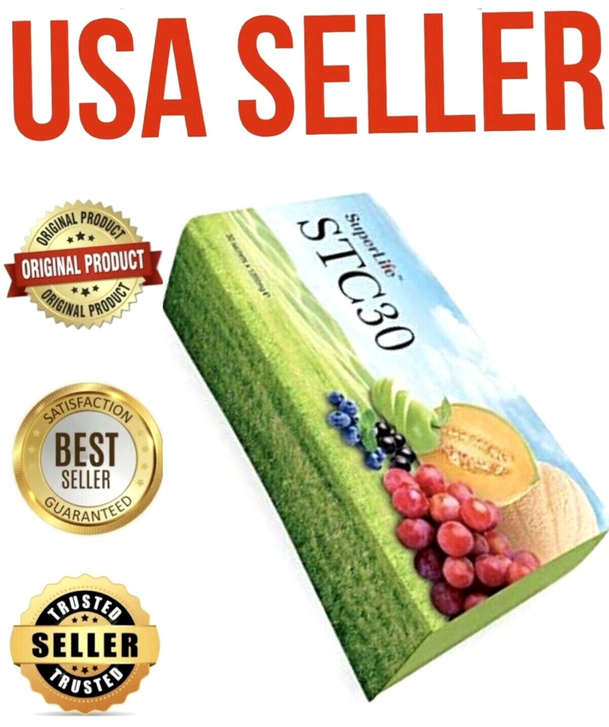 Superlife STC30 Supplement Pack of 15 Stemcell Activator