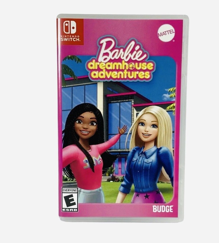 Barbie Dreamhouse Adventures - Nintendo Switch - EXCELLENT