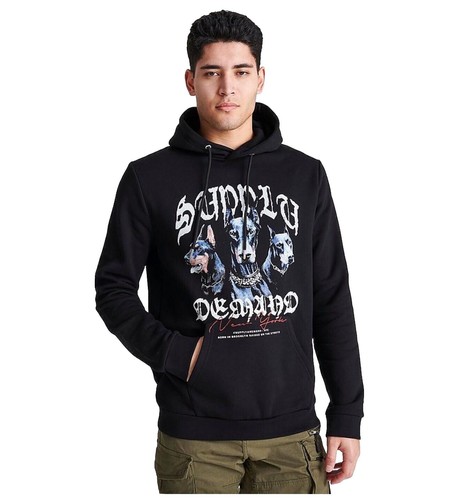 パーカー・フーディ [Supply & Demand] NYC Graphic Pullover Hoodie SUPPLY & DEMAND Men's Supply & Demand NYC Graphic Pullover