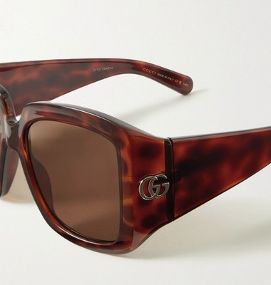 GUCCI GUCCI GG1402S-002 HAVANA SUNGLASSES