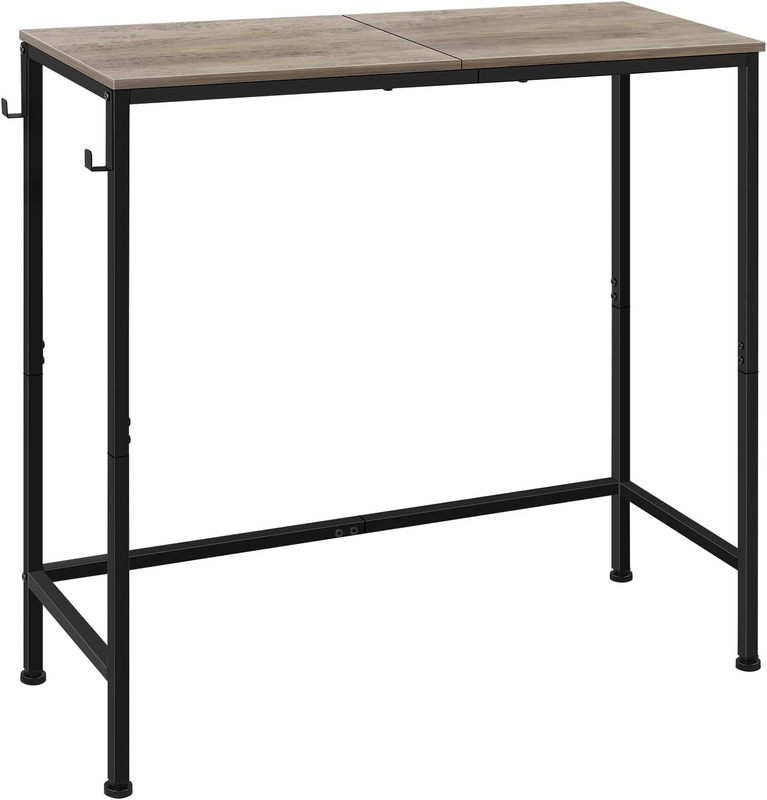 Console Table for Entryway Narrow Long Sofa Table 31.5" Smal