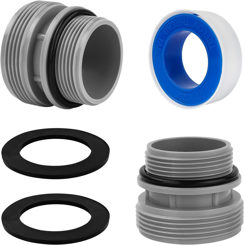 Hose Adapter Kit for Intex Coleman 4560 40Mm 1 1/2 Inch Hayward Pool Pump Spa