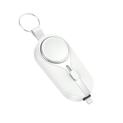 Wireless Charger For Apple Watch Portable Mini Keychain Power Bank Phone Charger
