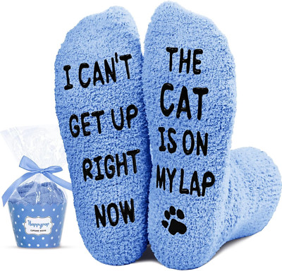 HAPPYPOP Funny Gifts for Mom Women Her Wife Girlfriend, Cat Mom Gifts for Women