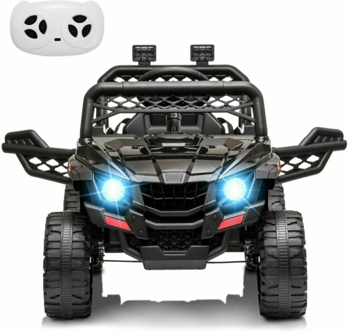 12V Ride On Car RC Truck Remote Control Electric Power Wheel