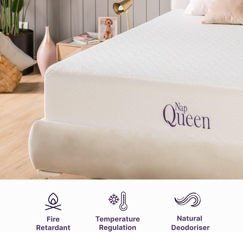 Twin Mattress, 6 Inch Elizabeth Cooling Gel Memory Foam Mattress, Twin Bed Mattr