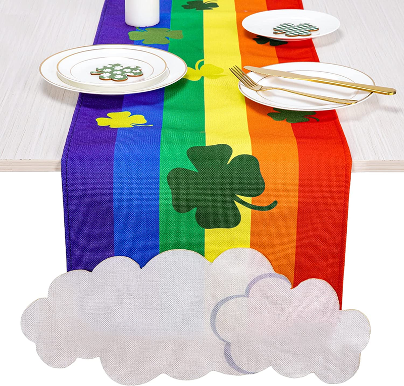 Rainbow Table Decor