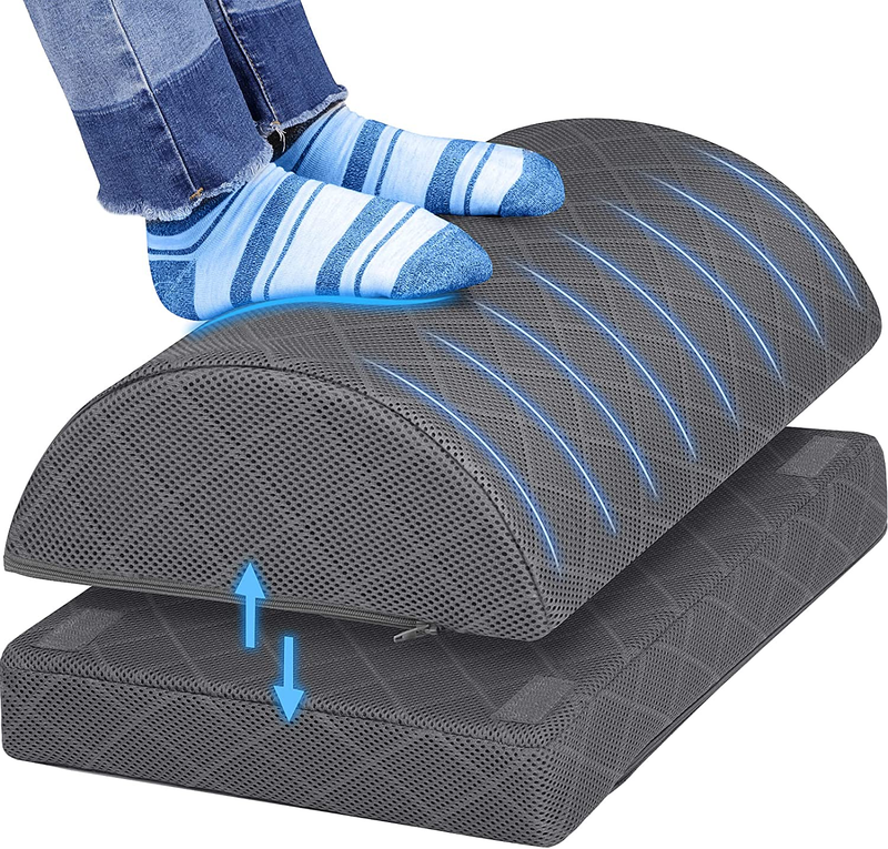 Foot Rest,Desk & Gaming Accessories,Foot Rest for under Desk a...