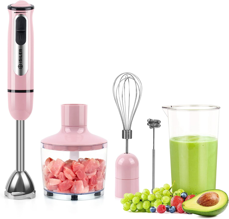 Immersion Hand Blender 5-In-1 500-Watt Multi-Purpose Stick B