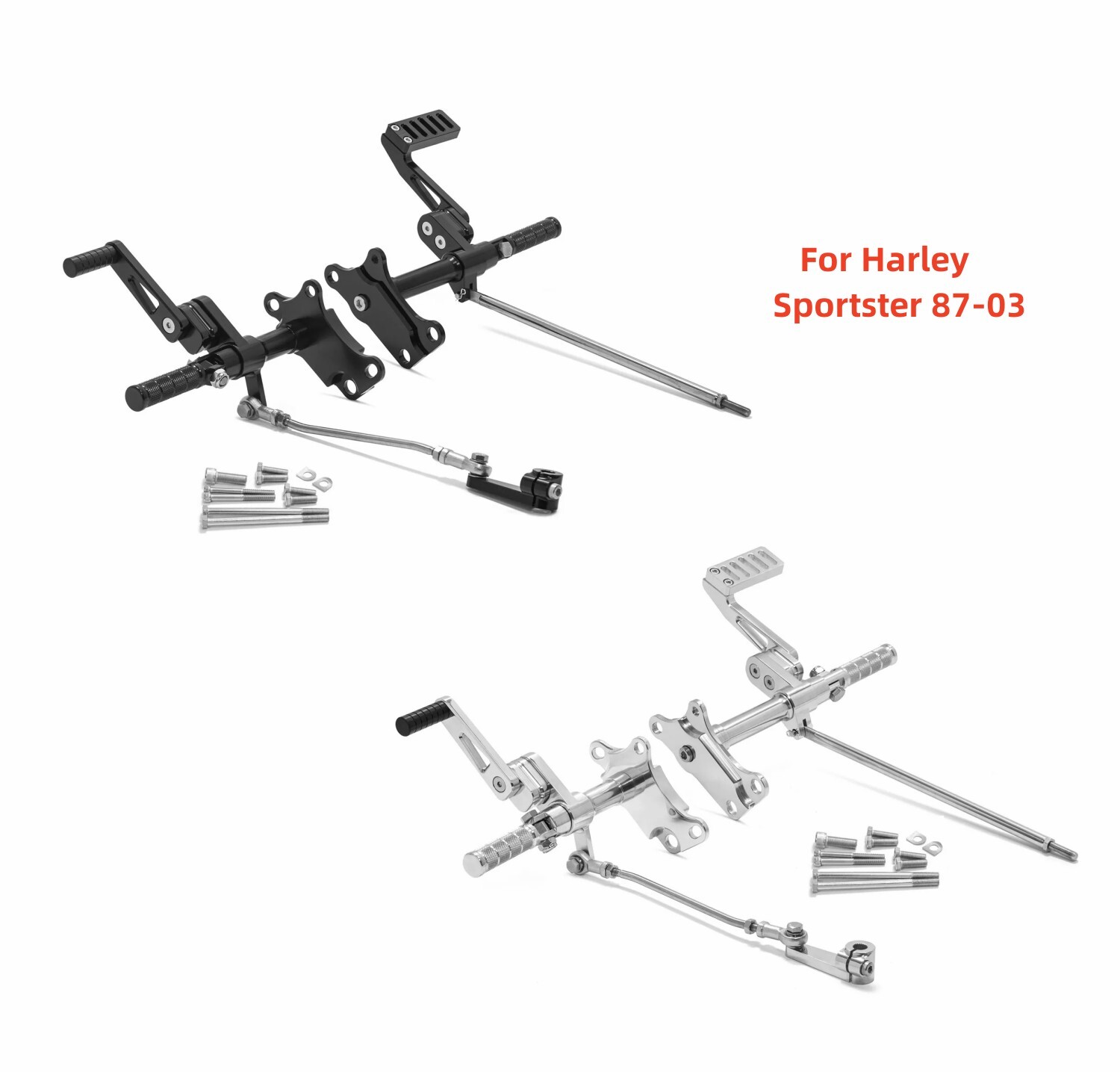 CNC Forward Controls For Harley Sportster XLH883 XLH1200