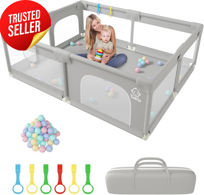 Baby Playpen Balls 200x160 Zipper