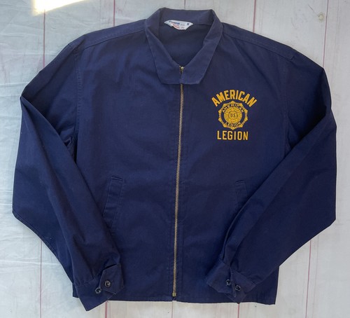 Vintage 1950s 1960s Champion Runner Tag Full Zip Cotton Vintage 1950s 1960s Champion Runner Tag Full Zip Cotton