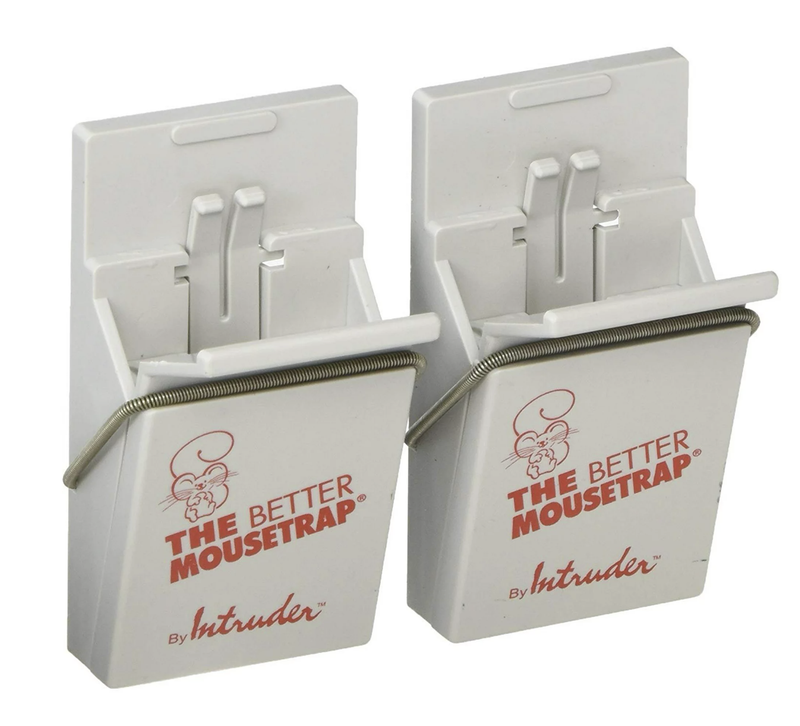 Intruder the Better Mousetrap Reusable Child and Pet Safe (2-Pack)