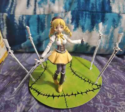 figma マミ・トモエ 118 Max Factory Figma 118 Puella Magi Madoka Magica Mami Tomoe