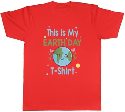 Earth Day Mens T-Shirt This Is My Earth Day T-Shirt Unisex Tee Gift