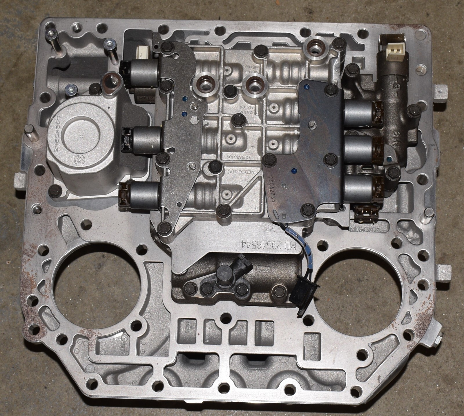 FMTV & MRAP TRUCK ALLISON TRANSMISSION SOLENOID PACK PAN FMTV & MRAP TRUCK ALLISON TRANSMISSION SOLENOID PACK PAN