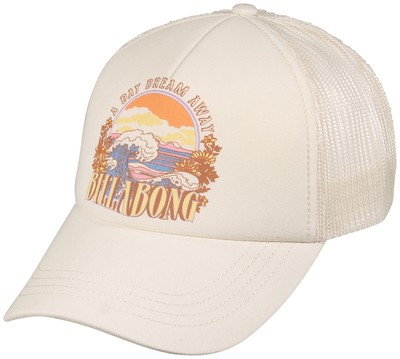 

Женская кепка-дальнобойщик Billabong Aloha Forever — Salt Crystal — Новинка, Коричневый