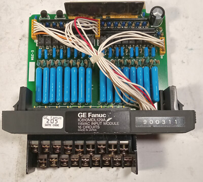 1 USED GE FANUC IC610MDL129A 115VAC INPUT MODULE ***MAKE OFFER***