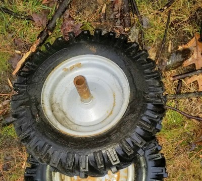 MTD Sears Craftsman Snowthrower Snowblower STEEL RIM Wheel /& Tire 934-04282A