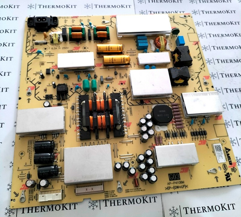 100610922 Carte Sony Power 1-006-109-22 Kd-75xh9505 Occasion Mais Parfait ÃTat