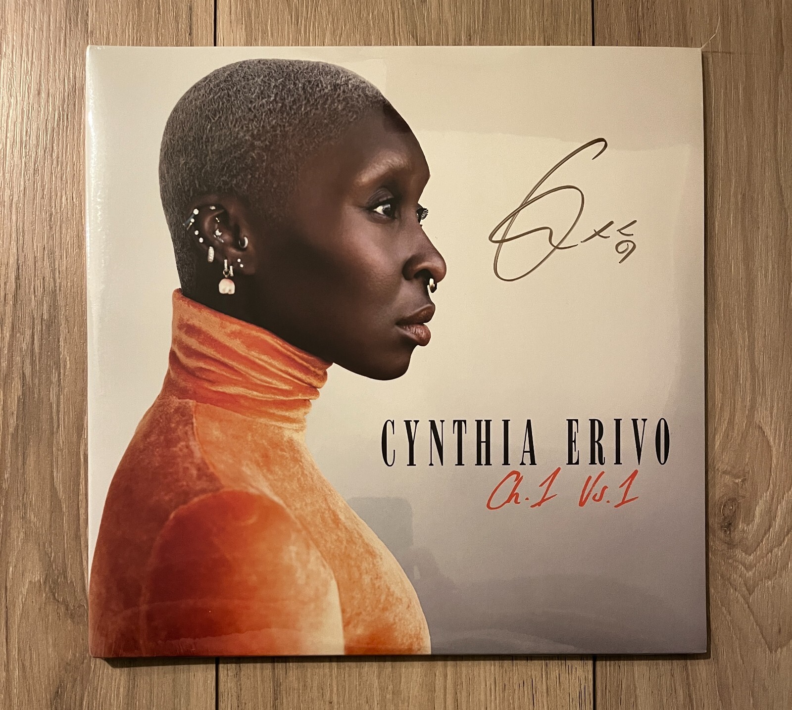 蘭2discs LP Cynthia Erivo Ch.1 Vs.1 00602438278268 Verve Records /00520 Cynthia Erivo: Ch. 1 Vs. 1 Limited Edition 2LP - Verve