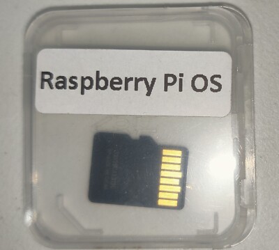 128GB Raspberry Pi 5 Micro sd card pi OS preloaded Raspbian Operating System USA
