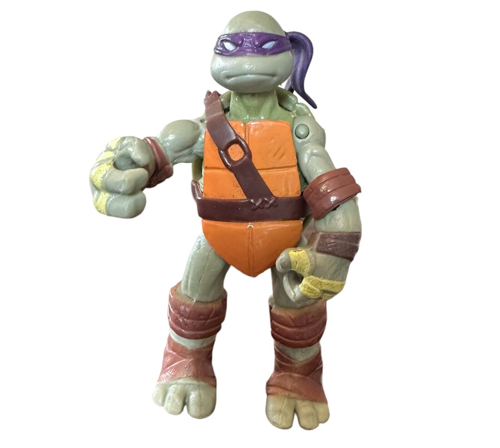 2012 Viacom Teenage Mutant Ninja Turtles TMNT Donatello Action Figure 4.5