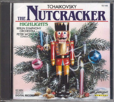The Nutcracker (Highlights) - - Audio CD - Like New