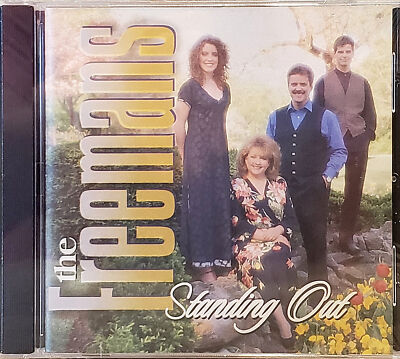 The Freemans Standing Out NEW CD Christian Southern Gospel Music