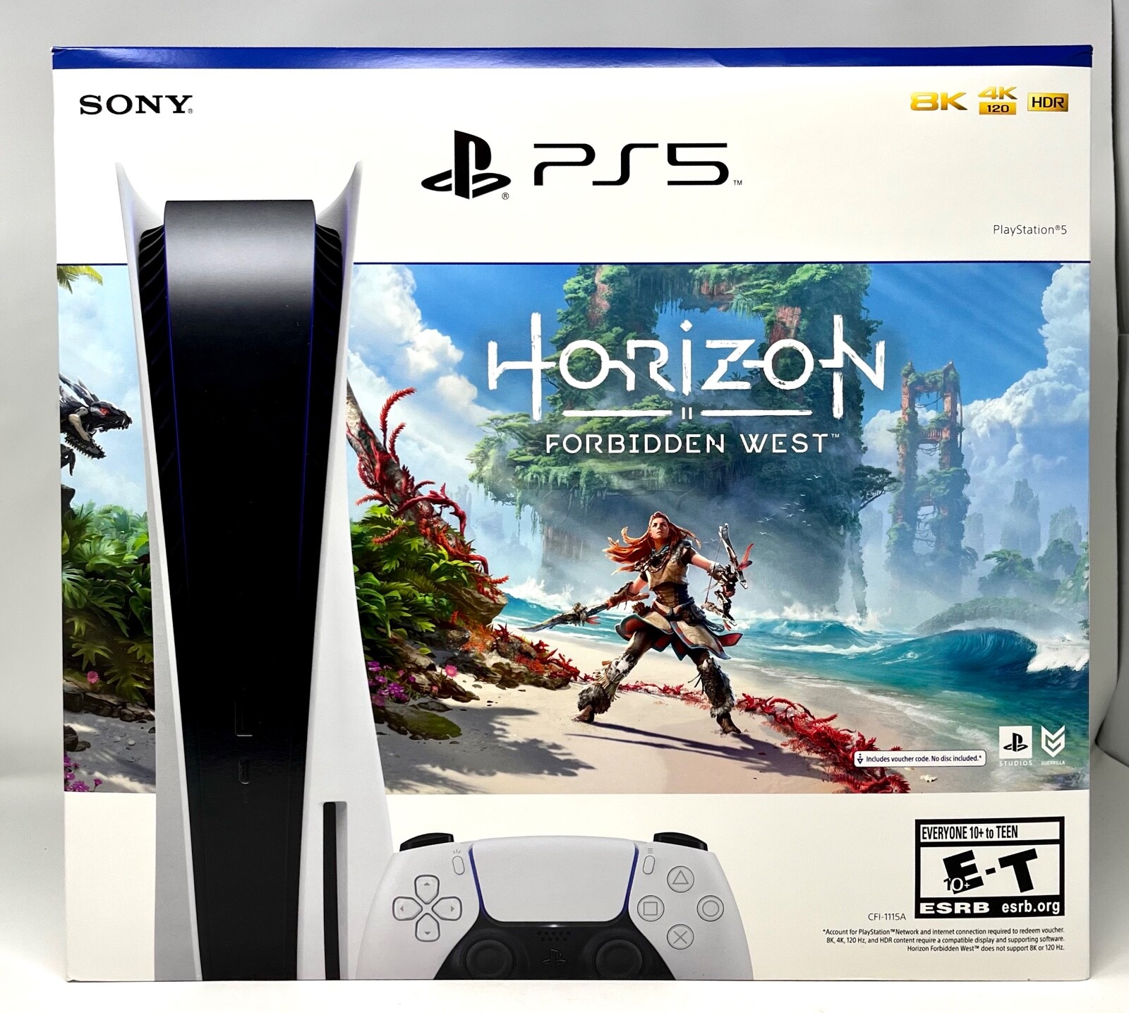 SONY - 【新品】PlayStation 5 Horizon Forbidden West Sony PS5 Blu-Ray Edition Console Horizon Forbidden West