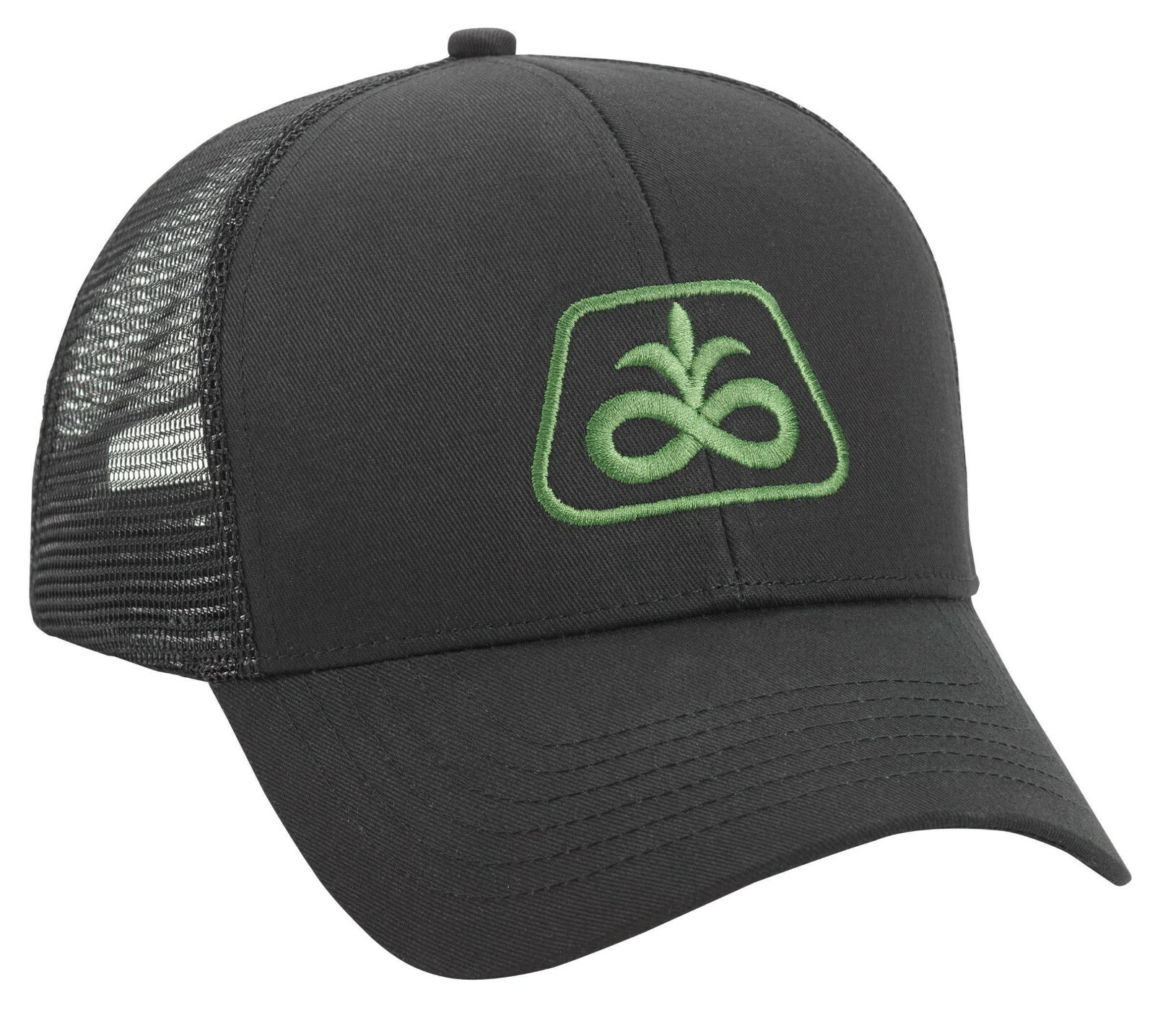PIONEER SEED *BLACK MESH BACK* Trademark Logo CAP HAT *BRAND