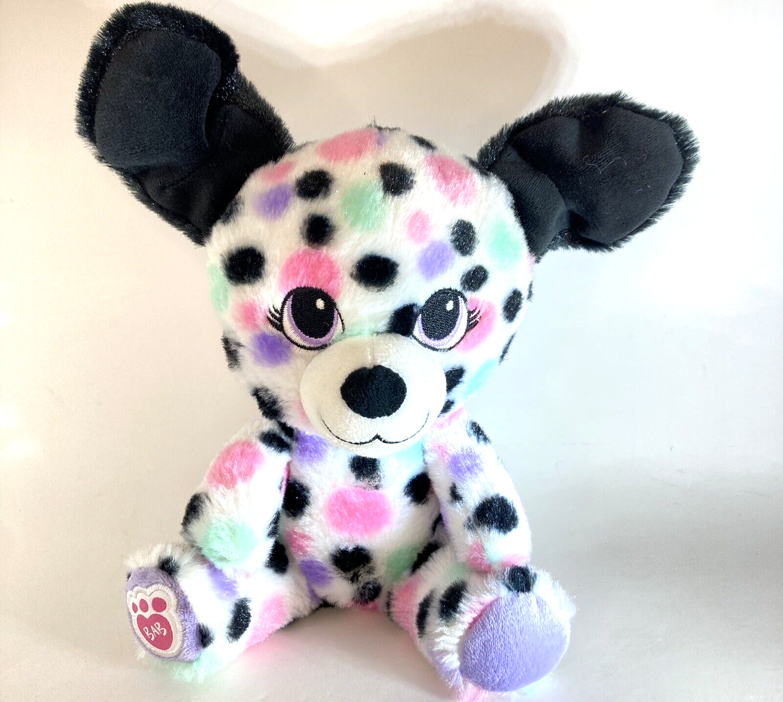N dog plush. N dog plush