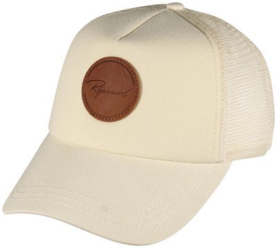 

Женская кепка дальнобойщика Rip Curl Premium Surf — Bone — Новинка, Коричневый