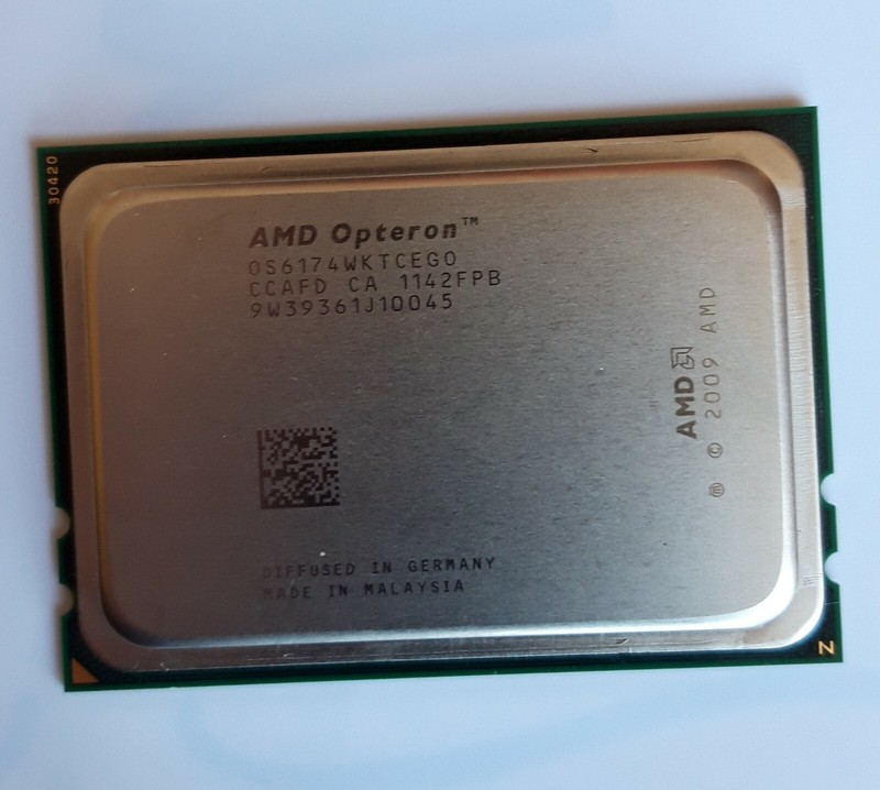 Amd Opteron 6174 12 Core Cpu 2.2ghz Socket G34 Os 6174 Wktcego