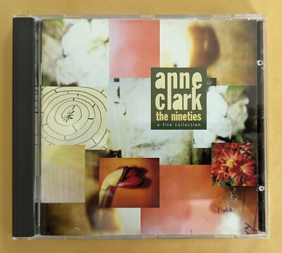 Anne Clark- The Nineties- A Fine Collection CD- BEST OF COMPILATION! CLASSIC!