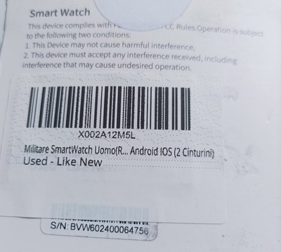Foto dell'oggetto di un acquirente verificato