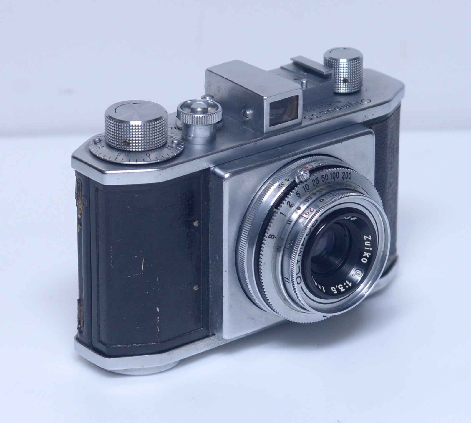 OLYMPUS 35 Vintage 35mm Film Camera ZUIKO 40mm f/3.5 Lens Japan | eBay