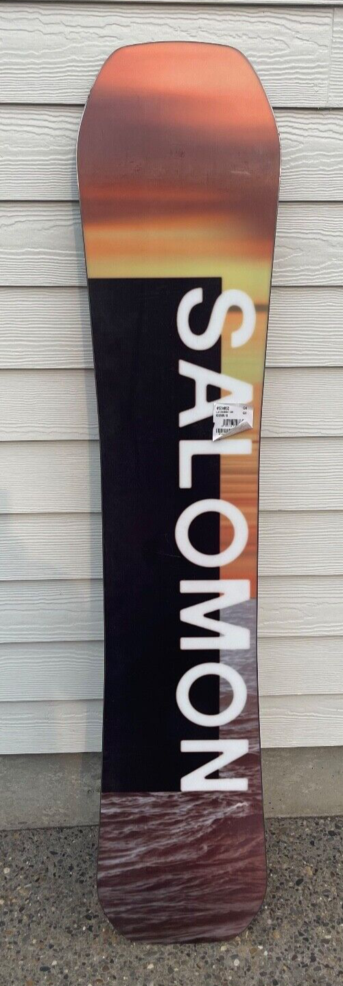 2021 NWOT SALOMON No Drama Women's Snowboard 149 149cm quad 2021 NWOT SALOMON No Drama Women's Snowboard 149 149cm quad