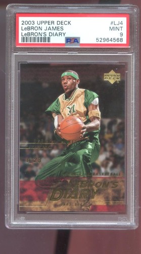 その他 2003 UD Lebron james RC PSA 9 2003 UPPER DECK TOP PROSPECTS #3 LEBRON JAMES PSA 9 MINT RC