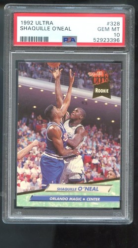 【Shaquille O'Neal】10シリ PSA Natinal Conv SHAQUILLE O' NEAL RC PSA 10 SHAQ 1993 UD European Edition