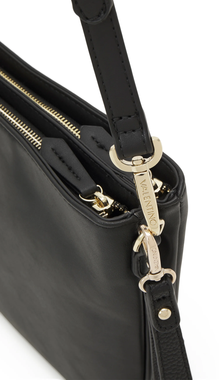 VALENTINO GARAVANI VALENTINO BAGS PIPER HANDBAG - VBS5BI01- BLACK