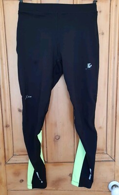 Karrimor Leggings Xlite Size S Black & Neon Yellow 